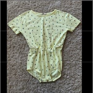 Like new Bandy Button romper